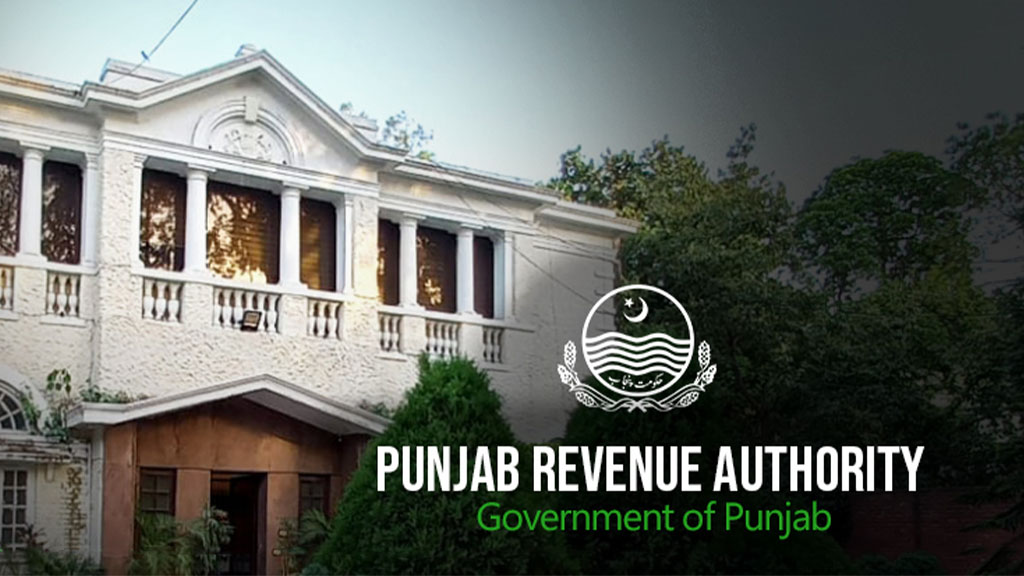 Punjab Revenue Authority Punjab Revenue Authority (PRA)
