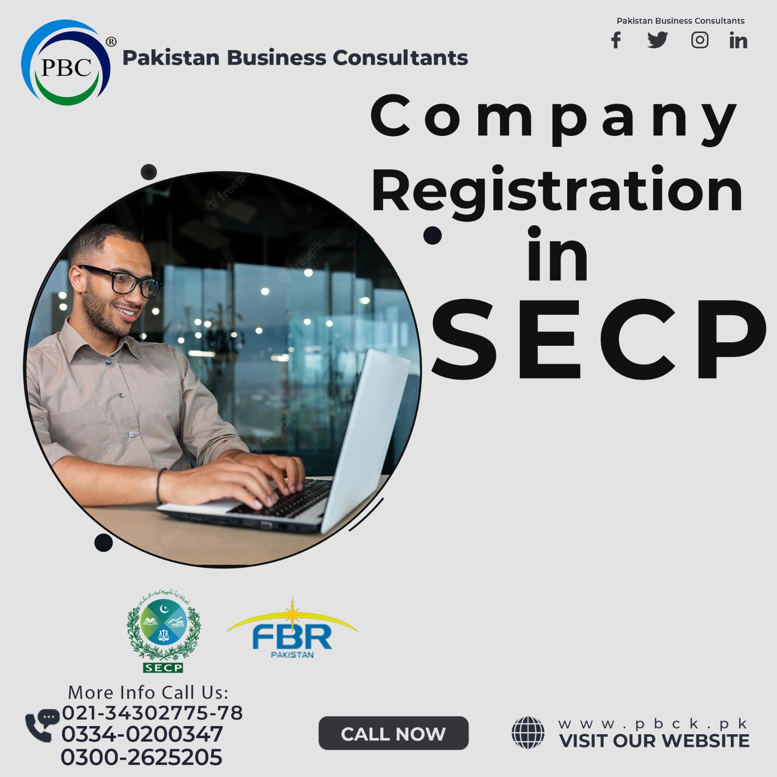 Income Tax Sales Tax Consultant in Karachi How to Register a Company in SECP Karachi – Step-by-Step Guide