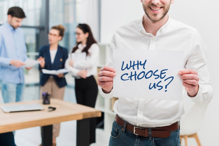 Why Choose Us as Your Business Consultants in Karachi Why Choose Us as Your Business Consultants in Karachi