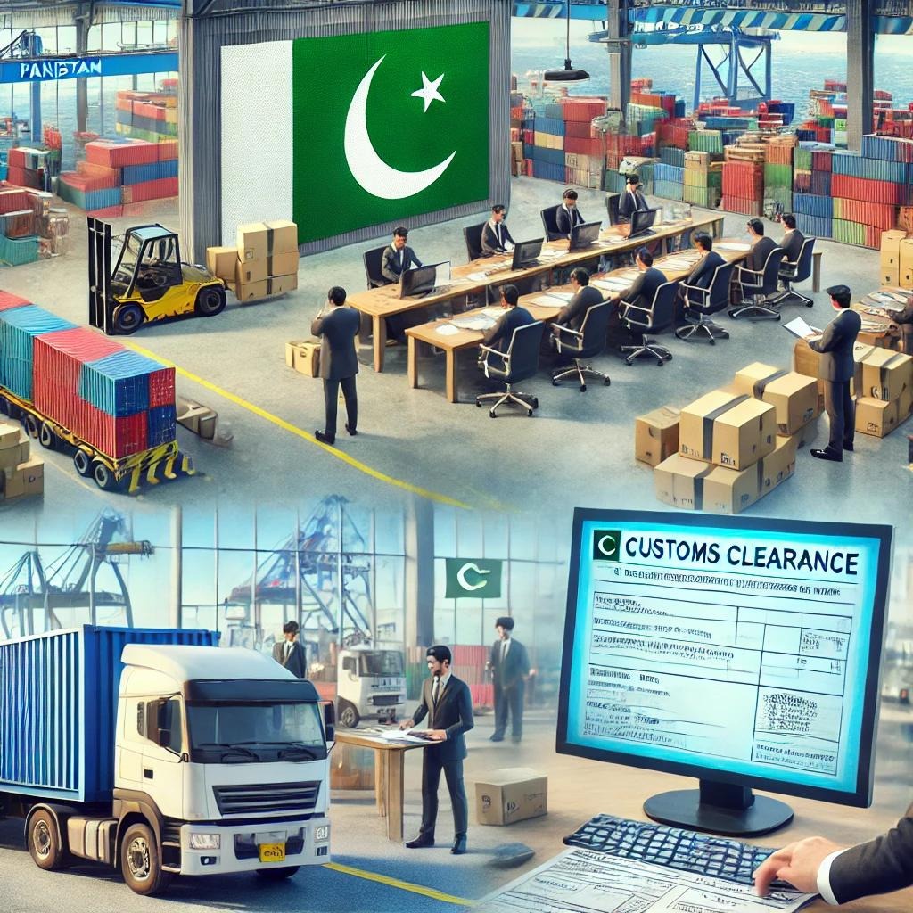 Customs Services in Pakistan Customs Services in Pakistan