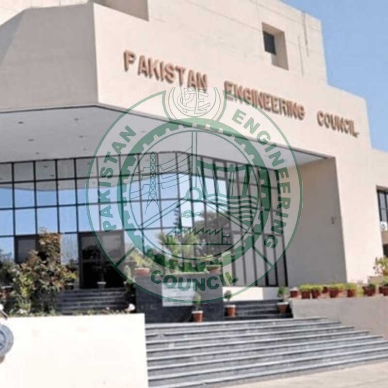 PEC Registration in Karachi
